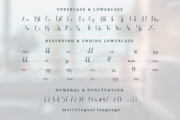 Harlesy Font Poster 7
