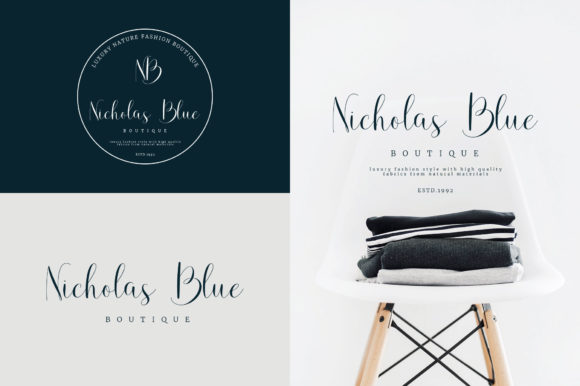 Harlesy Font Poster 8