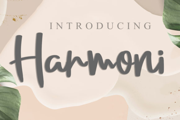 Harmoni Font