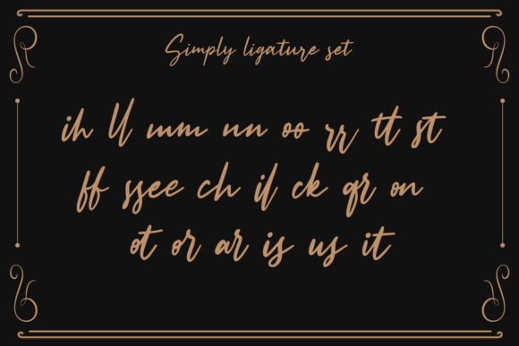 Harollds Font Poster 5