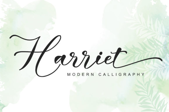 Harriet Font Poster 1