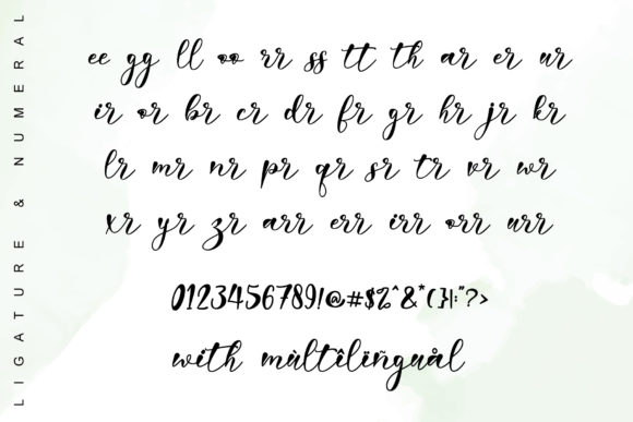 Harriet Font Poster 9