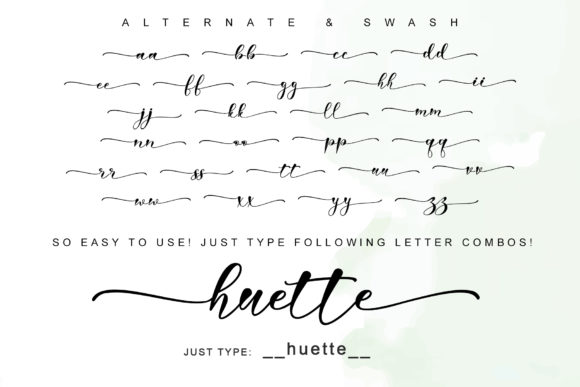 Harriet Font Poster 10