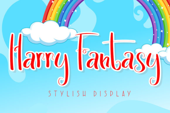 Harry Fantasy Font Poster 1