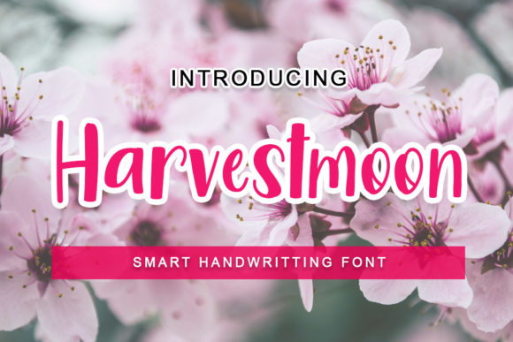 Harvestmoon Font