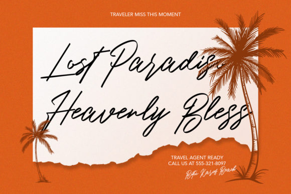 Hasta Lovista Font Poster 2