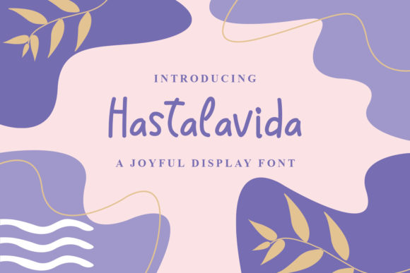 Hastalavida Font Poster 1