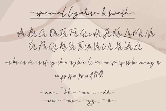 Hastan Font Poster 9
