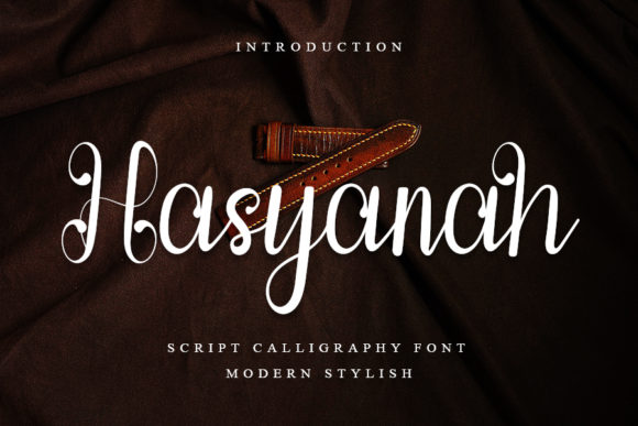 Hasyanah Font