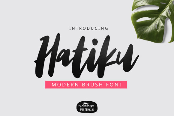 Hatiku Font