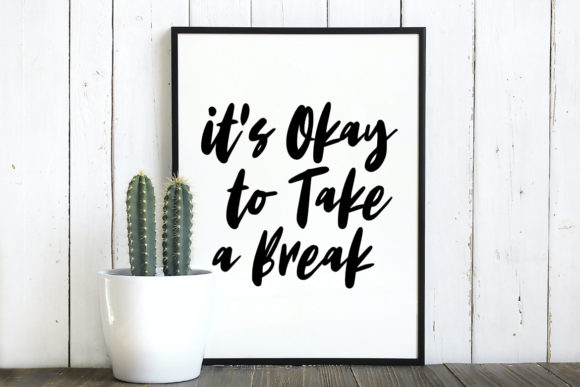 Hatiku Font Poster 4
