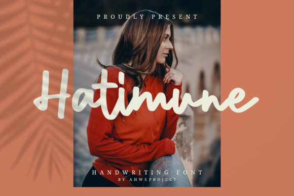 Hatimune Font Poster 1