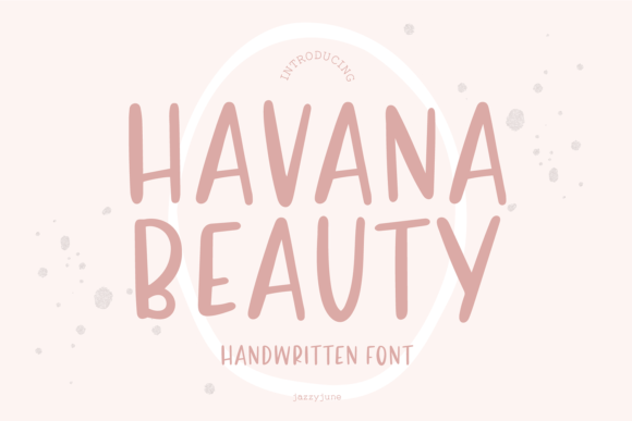 Havana Beauty Font Poster 1