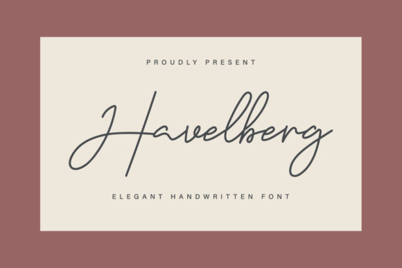 Havelberg Font