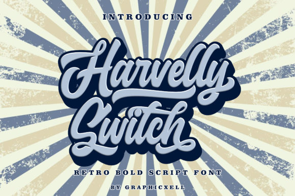 Haverlly Switch Font Poster 1