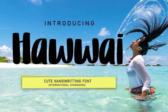 Hawwai Font Poster 1