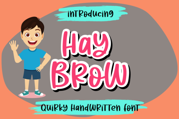 Hay Brow Font