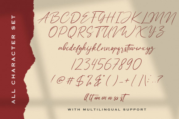 Hay Catty Font Poster 14