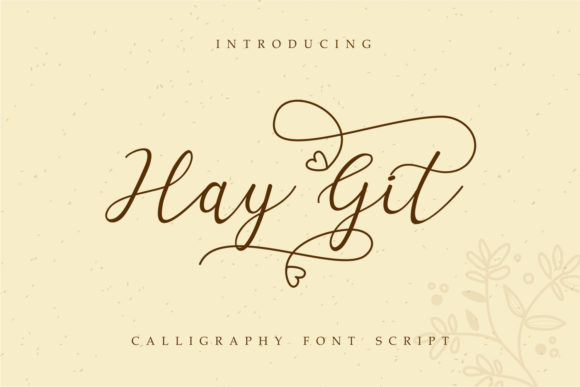 Hay Git Font