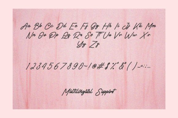 Hayadoka Font Poster 5