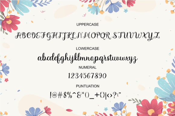 Haylin Script Font Poster 6