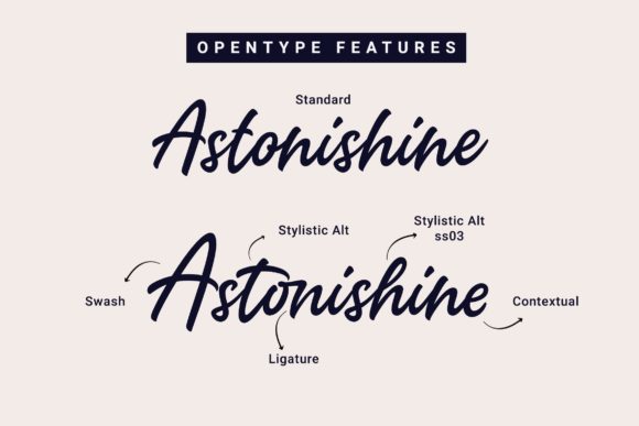 Headey Font Poster 5