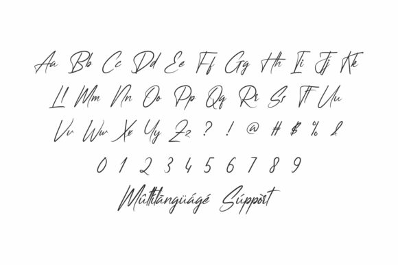 Headmask Font Poster 3