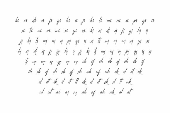 Headmask Font Poster 5