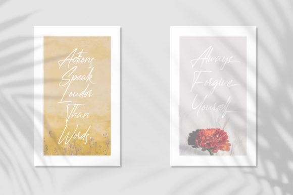 Headmask Font Poster 8