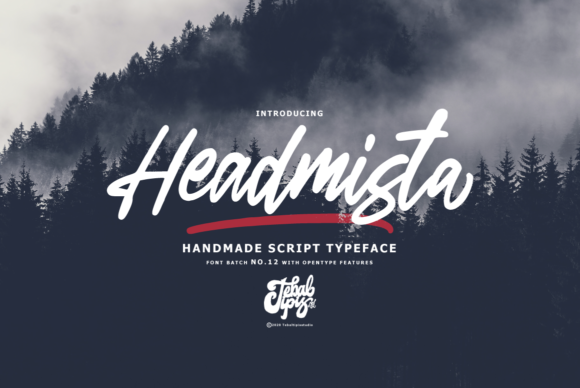 Headmista Font Poster 1