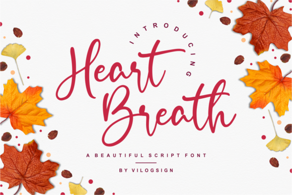 Heart Breath Font