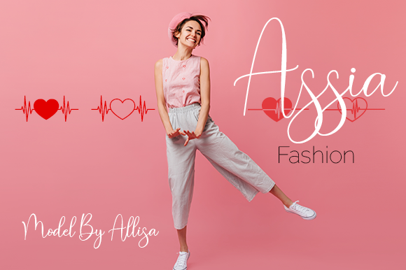 Heart Haily Font Poster 5