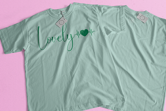 Heart Haily Font Poster 6