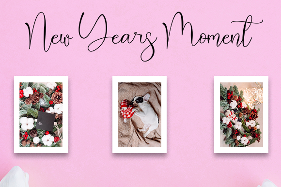 Heart Haily Font Poster 7