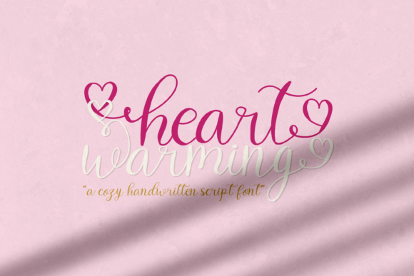 Heart Warming Font