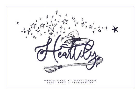 Heartily Font