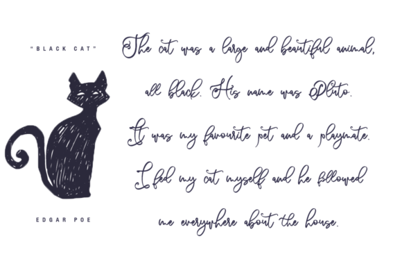 Heartily Font Poster 4