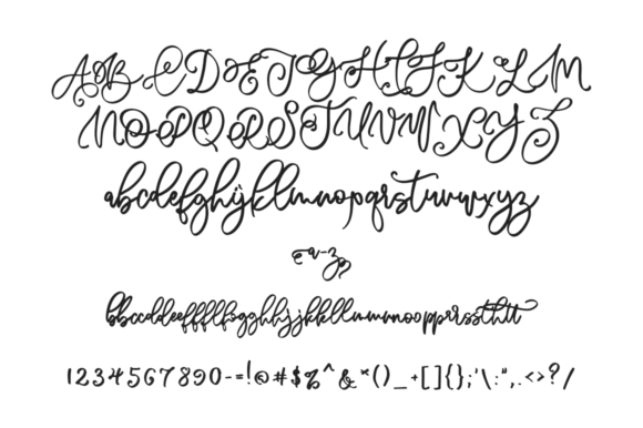 Heartily Font Poster 8