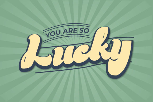 Hearty Letter Font Poster 3