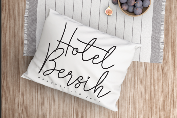 Heaven Writing Font Poster 3