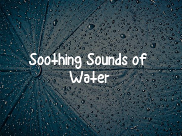 Heavy Rain Font Poster 2