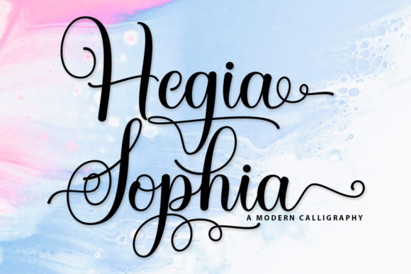 Hegia Sophia Font