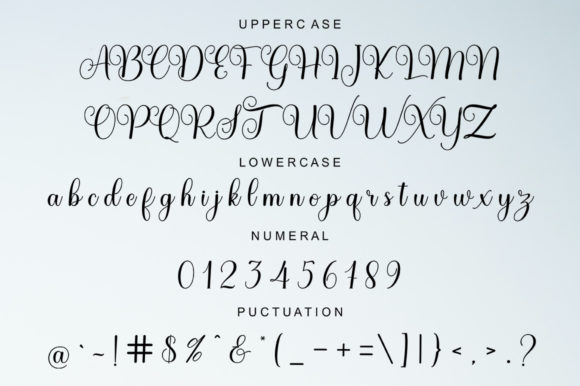 Hegia Sophia Font Poster 9