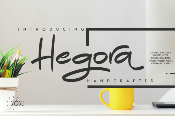 Hegora Font Poster 1