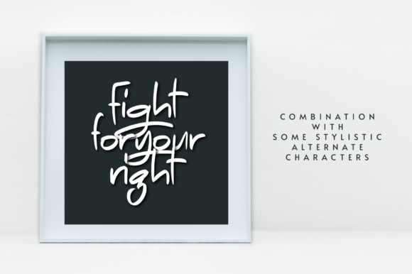 Hegora Font Poster 3