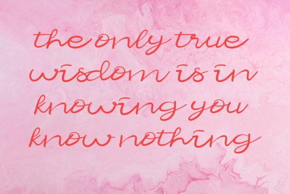 Hei Sweety Font Poster 3