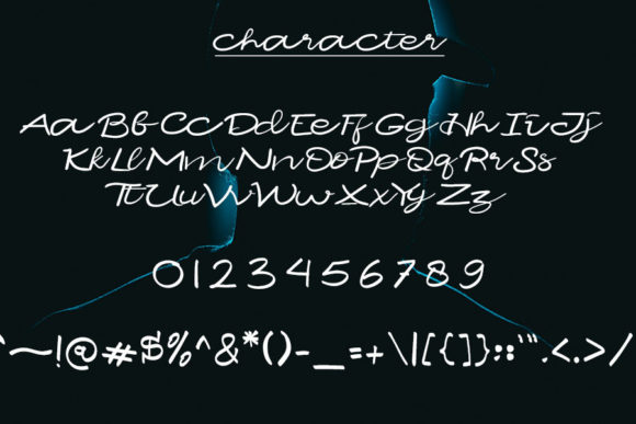 Hei Sweety Font Poster 5