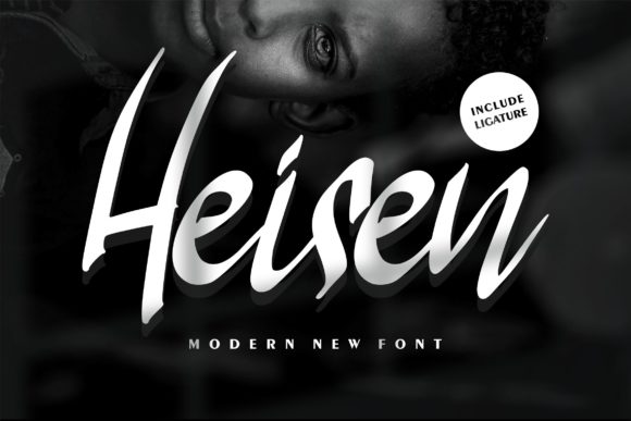 Heisen Font Poster 1