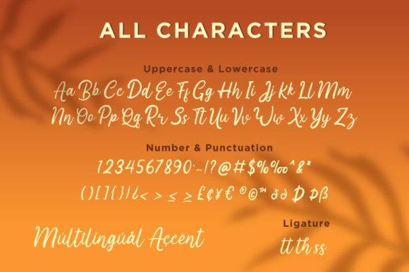Heland Font Poster 6