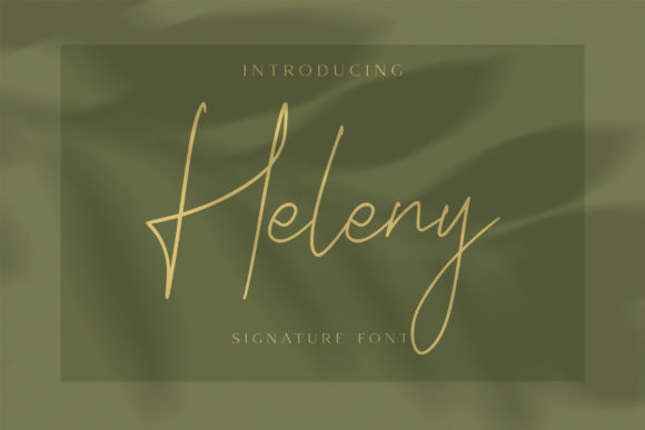 Heleny Font